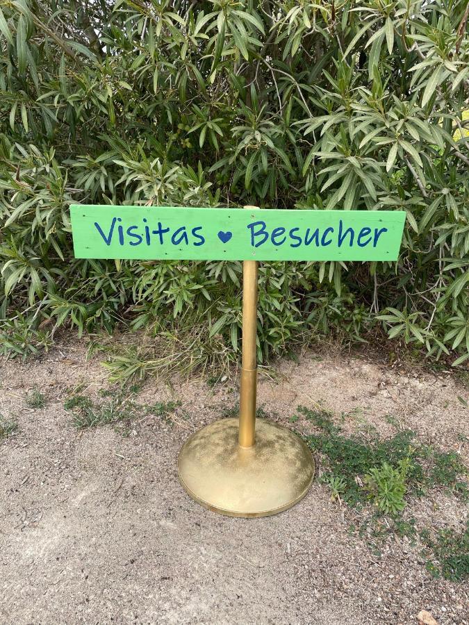 Agroturismo S Hort De Can Carrio Ag226 Ses Salines  Kültér fotó