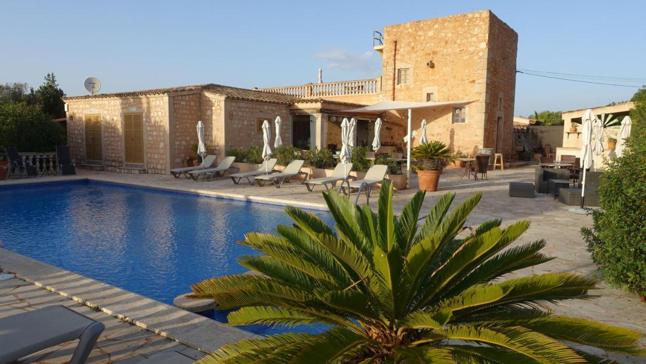 Agroturismo S Hort De Can Carrio Ag226 Ses Salines  Kültér fotó