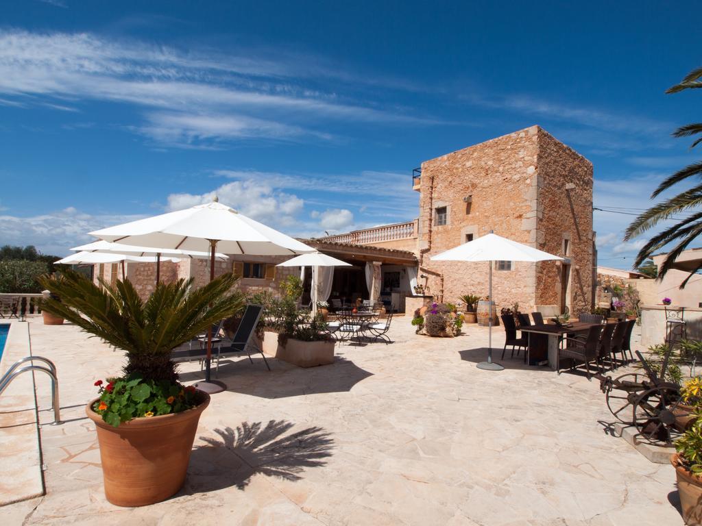 Agroturismo S Hort De Can Carrio Ag226 Ses Salines  Kültér fotó