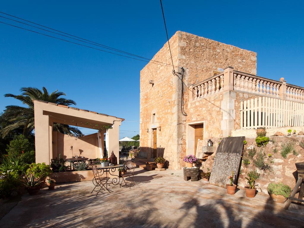 Agroturismo S Hort De Can Carrio Ag226 Ses Salines  Kültér fotó